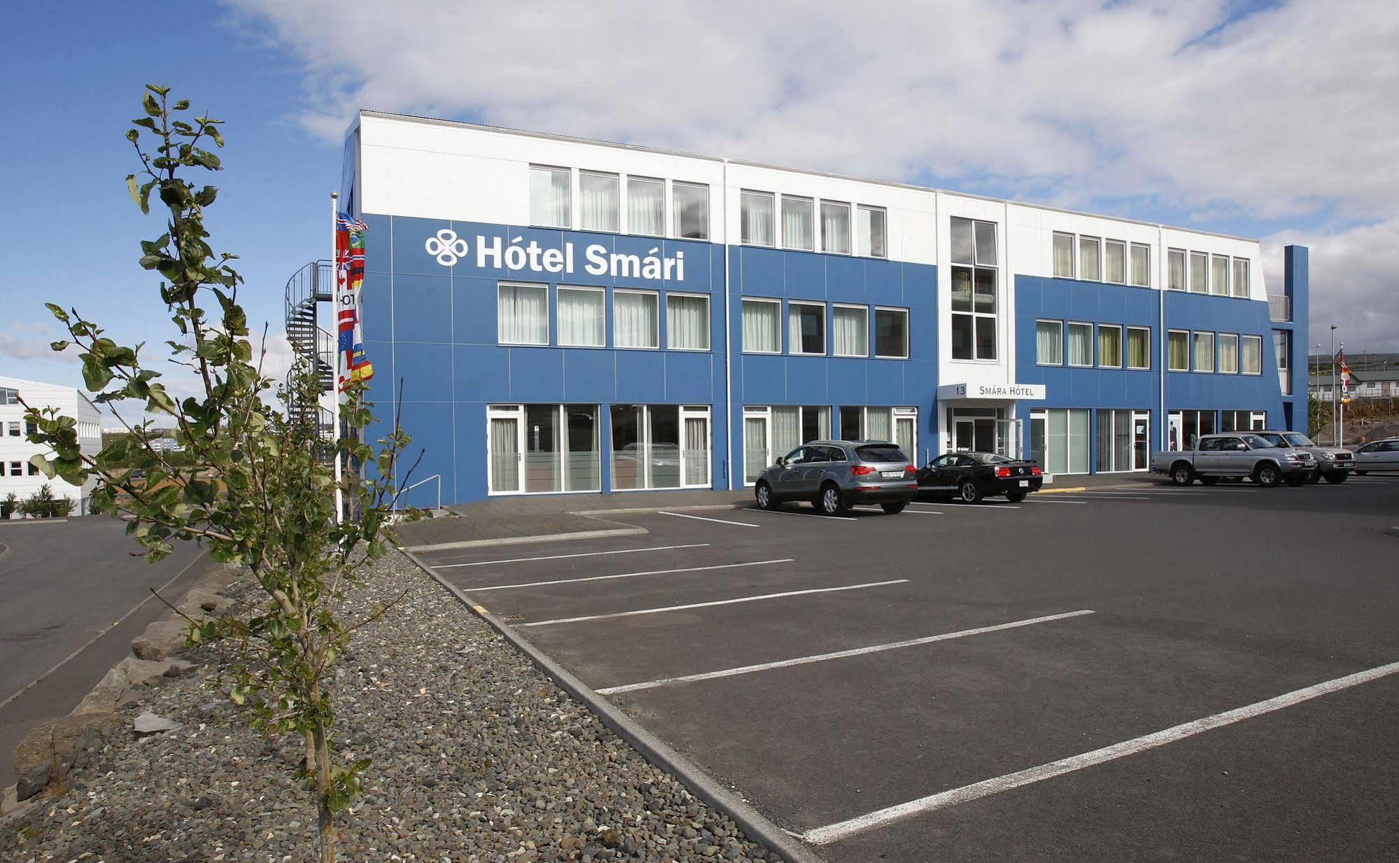 Hotel Smári Kópavogur Exterior foto