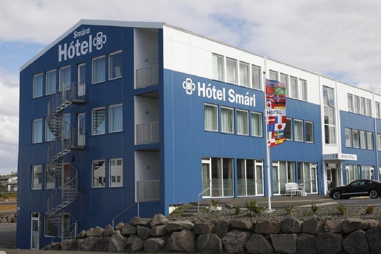 Hotel Smári Kópavogur Exterior foto